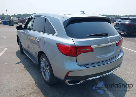 2017 Acura Mdx Technology Pkg from USA, damaged, VIN 5FRYD4H50HB029010